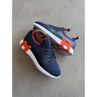 Hermes Lacivert Turuncu Sneakers
