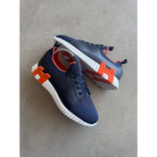 Hrms Lacivert Turuncu Sneakers