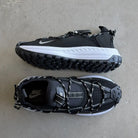 Nike Siyah Beyaz İpli